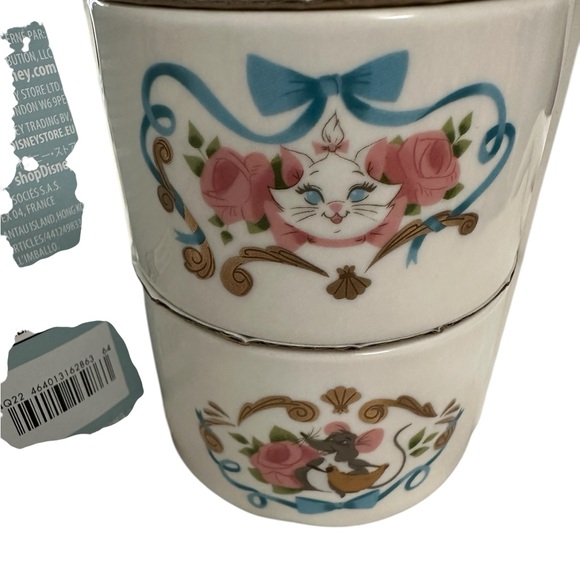 New Disney & Ann Shen The Aristocats Jam & Salt Cellar NWT Collectable - Picture 4 of 10